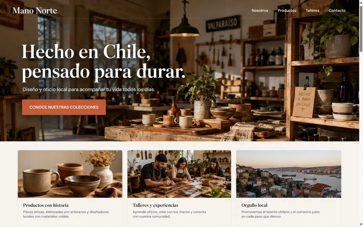 Sitio web: que te encuentren en google y sepan a qué te dedicas