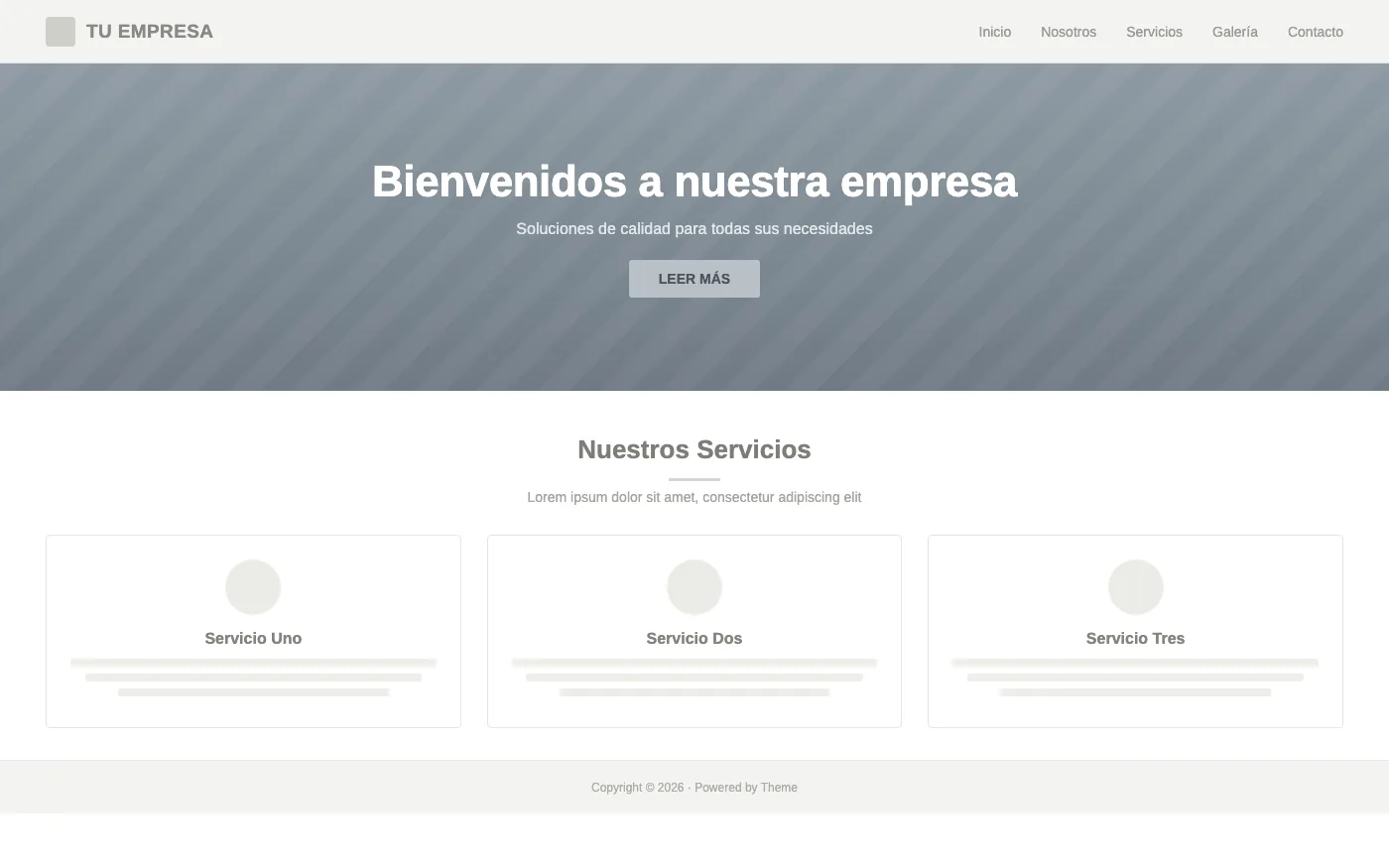 Ejemplo de plantilla genérica