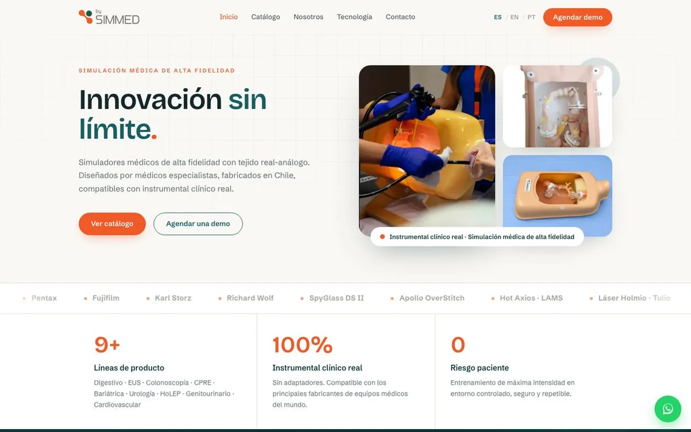 Sitio de bySIMMED